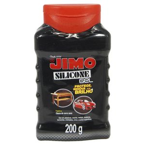 Silicone Jimo Gel Cheiro De Carro Novo 200g