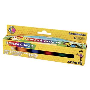 Tempera Acrilex Guache 6x15ml