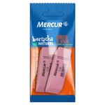 BORRACHA-ESC-MERCUR-CLEAN-C-2-ROSA