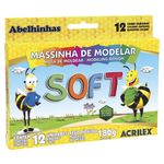 MASSA-MODELAR-ACRILEX-SOFT-12X180G