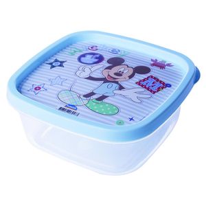 Pote Plasutil Baby Quadrado 580ml Mickey