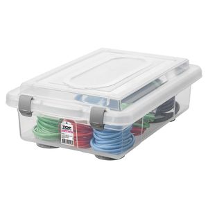 Organizador Sanremo Top Stock Pequena Baixa 2,3 Litros