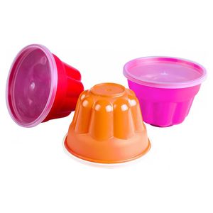 Forma Plasútil Para Gelatina 3 Peças