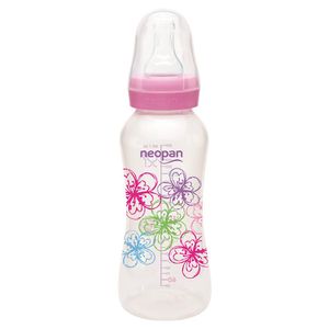 Mamadeira Neopan Criativa Conv Azul 250ml