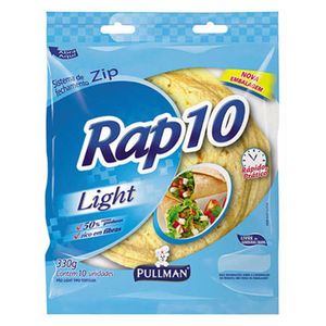 Pão Tipo Tortilha Fit Rap10 297g