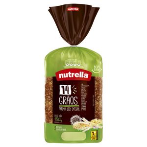 Pão Nutrella 14 Grãos 450g
