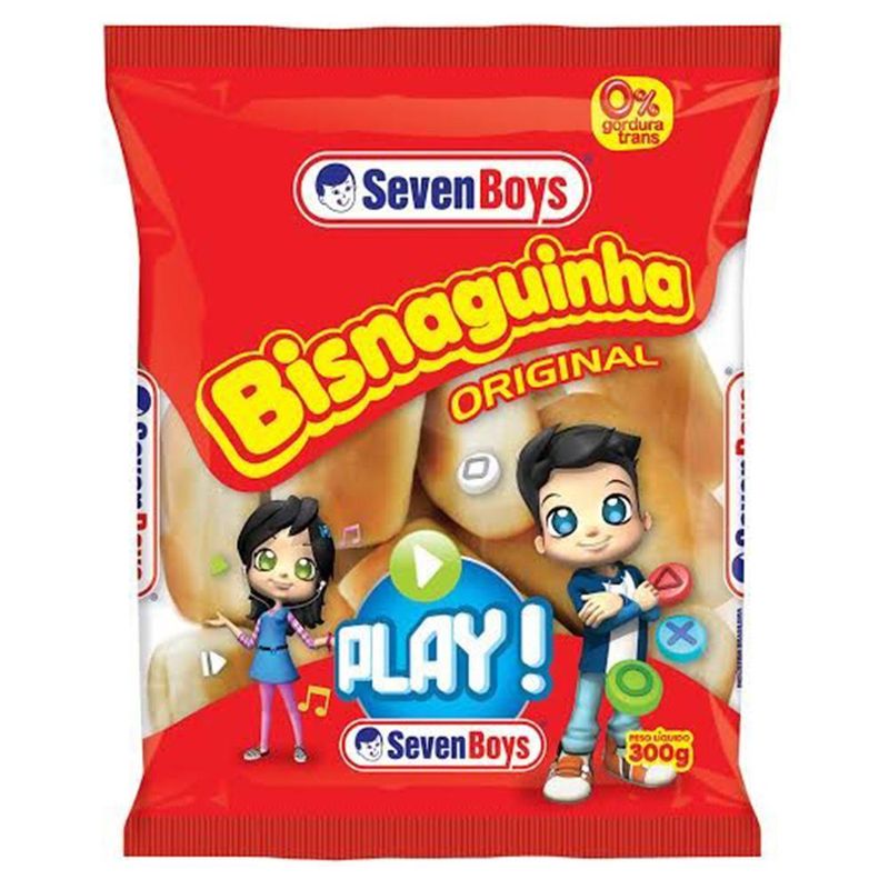 PAO-SEVEN-BOYS-BISNAGUINHA-TRA-300G