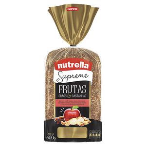 Pão Nutrella Supreme Frutas, Grãos & Castanhas 500g