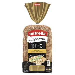 Pão Nutrella Supreme 100% Integral 450g