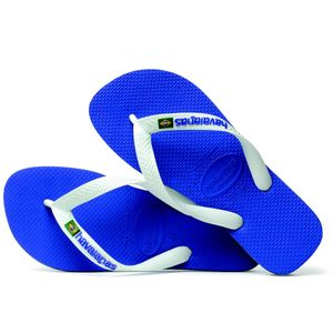 Chinelo Havaianas Tradicional Azul Naval 33-34