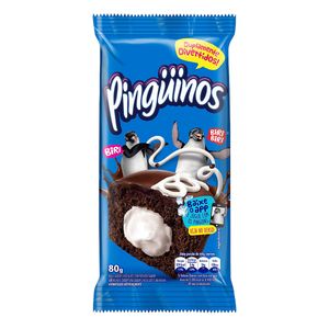 Bolo Nutrella Ana Maria Pinguinos 80g