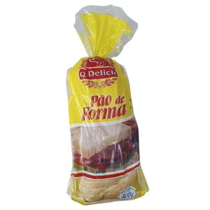 Pão Q Delicia De Forma 400g