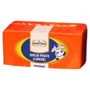 Queijo Santa Clara Aprox. 300g Prato Pequeno