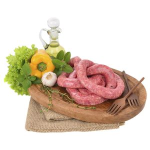 Linguiça Bergmann Aprox. 500g Mista Fina