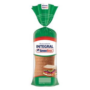 Pão Seven Boys Fonte De Fibras Integral 450g