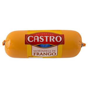 Mortadela Castro De Frango 400g