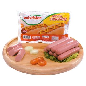 Salsicha Excelsior Superdog 800g