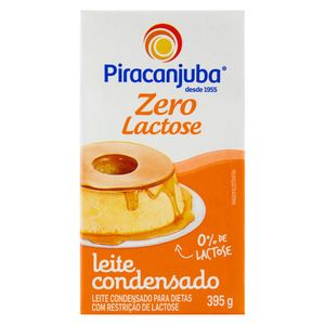 Leite Condensado Piracanjuba Zero Lactose 395g