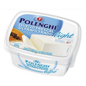 Queijo Polenghi Frescal Light Pote 400g