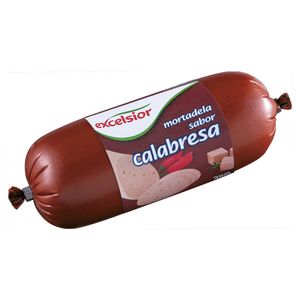 Mortadela Excelsior Fina Sabor Calabresa 400g