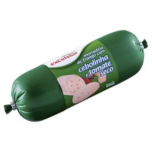 Mortadela Excelsior De Frango Com Cebolinha E Tomate Seco 400g