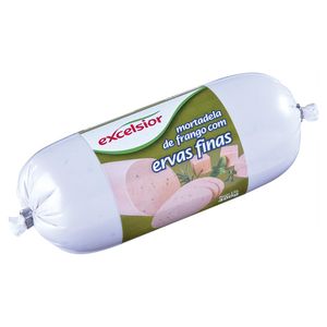 Mortadela Excelsior De Frango Com Ervas Finas 400g