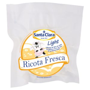 Queijo Santa Clara Aprox. 300g Ricota Light