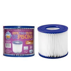 Refil Mor Para Filtro 2200litros/Hora