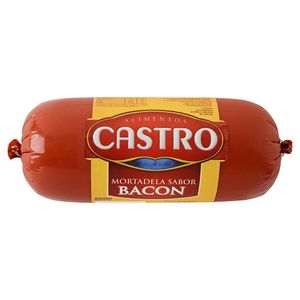 Mortadela Castro Sabor Bacon 400g