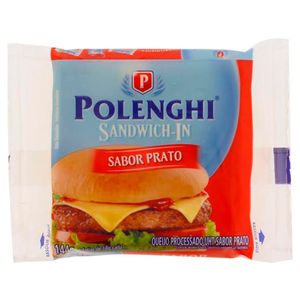 Queijo Polenghi Prato Fatiado 144g