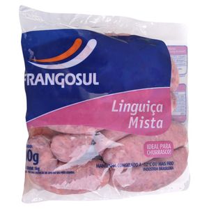Linguiça Mista Frangosul Congelada 800g