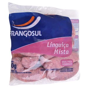 Linguiça Frangosul Mista Congelada 800g