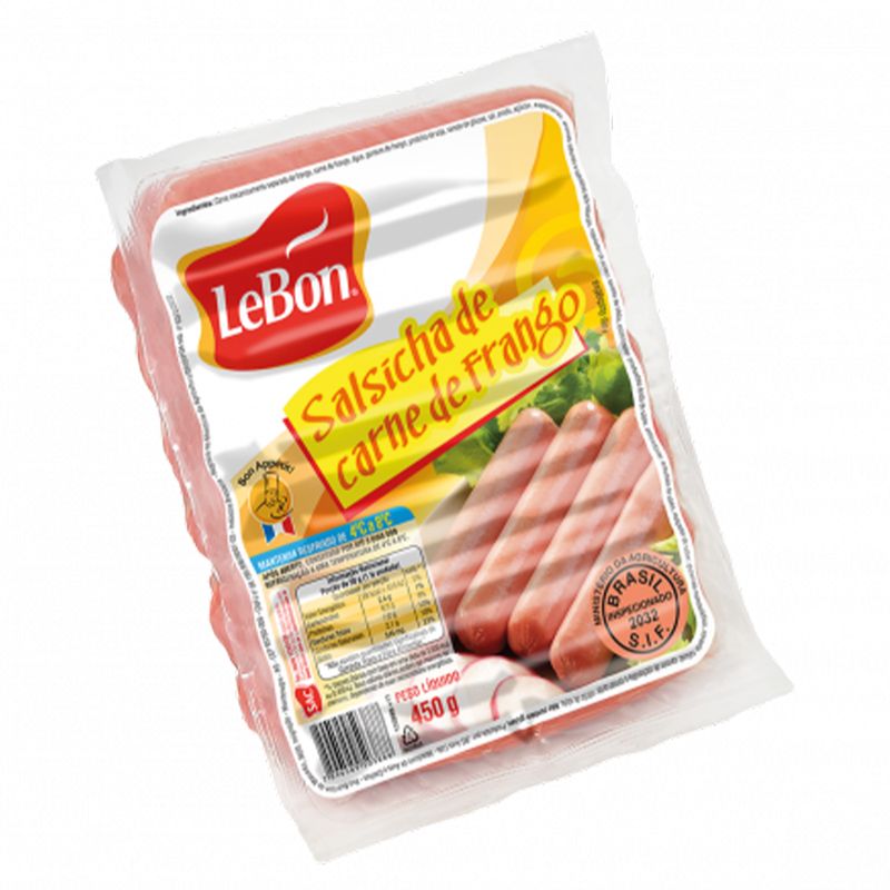 SALSICHA-LEBON-RESF-FRG-450G