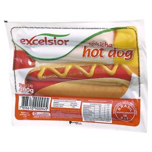 Salsicha Excelsior Hot Dog 400g