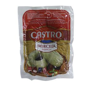 Morcela Castro Aprox. 400g Branca Vácuo