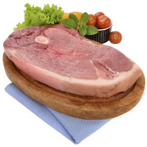 PERNIL CASTRO SUÍNO APROX. 1KG COM OSSO COM PELE