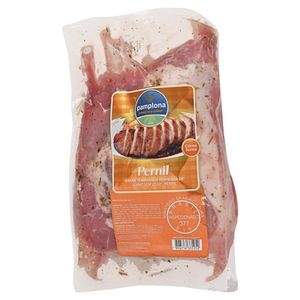 Pernil Suíno Pamplona Sem Osso Temperado Resfriado Kg