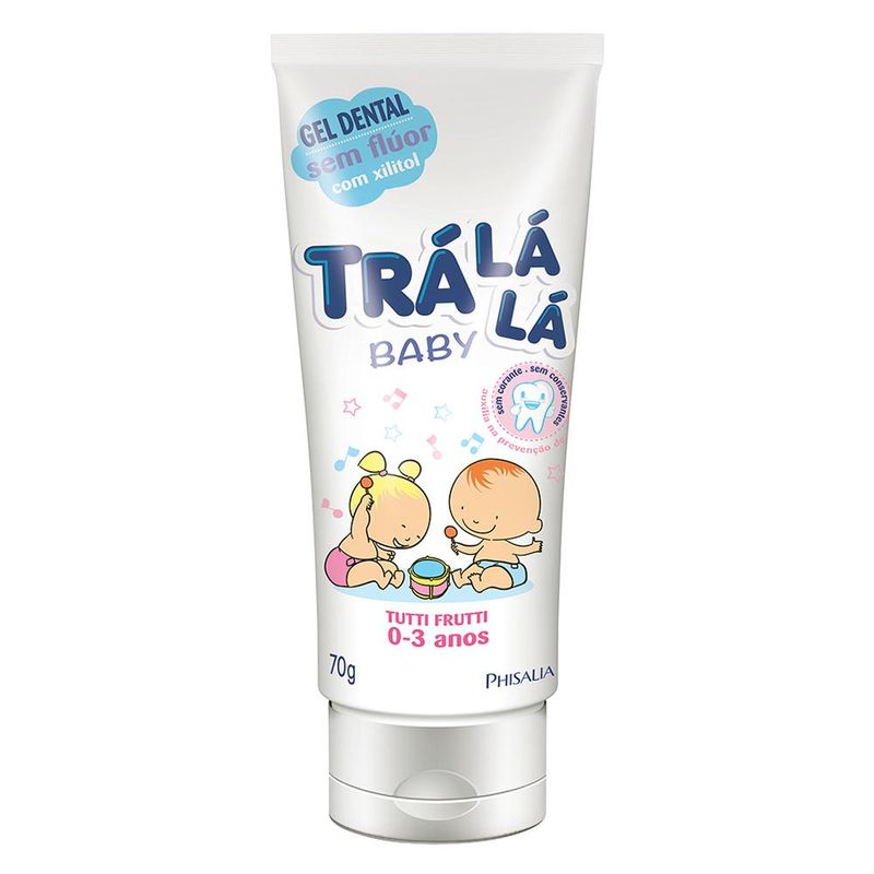 GEL-DENT-INF-TRA-LA-LA-T-FRUT-70G