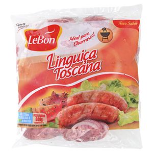 LINGUIÇA LEBON MISTA PARA CHURRASCO CONGELADA 800G