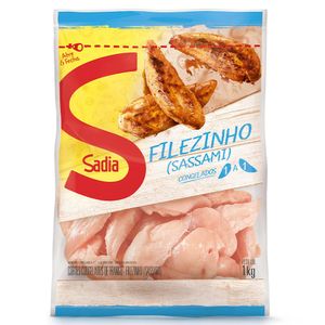 Filezinho De Frango Sadia Congelado 1kg