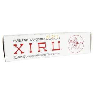 Papel Para Cigarro Xiru 60x1