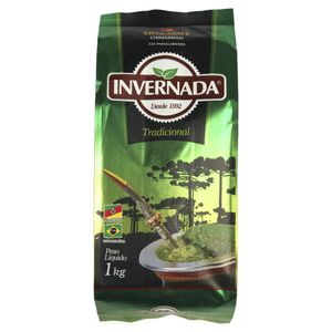 Erva Mate Invernada Laminada Tradicional 1kg