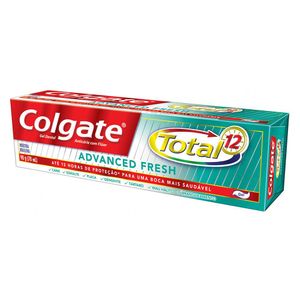 Gel Dental Colgate Total 12 90g Advanced Fresh