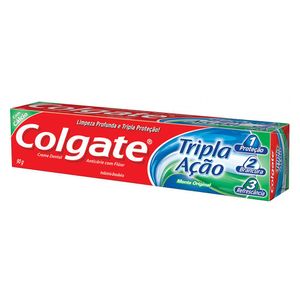 Creme Dental Colgate Tripla Ação 90g Menta Original