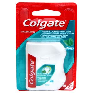 Fio Dental Colgate 50m Menta