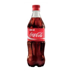 Refrigerante Coca Cola Pet 600ml