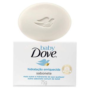 Sabonete Dove Baby Hidratação Enriquecida 75g