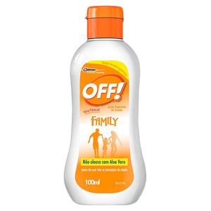 Repelente Off Family Loção 100ml