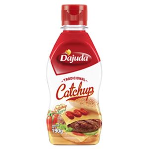 Catchup Dajuda Tradicional 190g