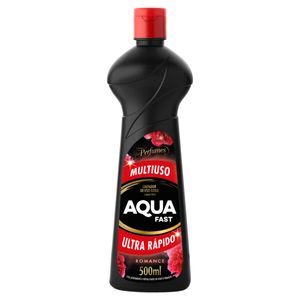 Limpador Aquafast Multiuso Romance 500ml